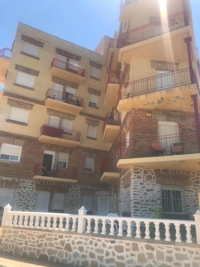 Apartamento Mar Menor, Los Urrutias - Beachfront Apartment With Patio 卡塔赫纳 外观 照片