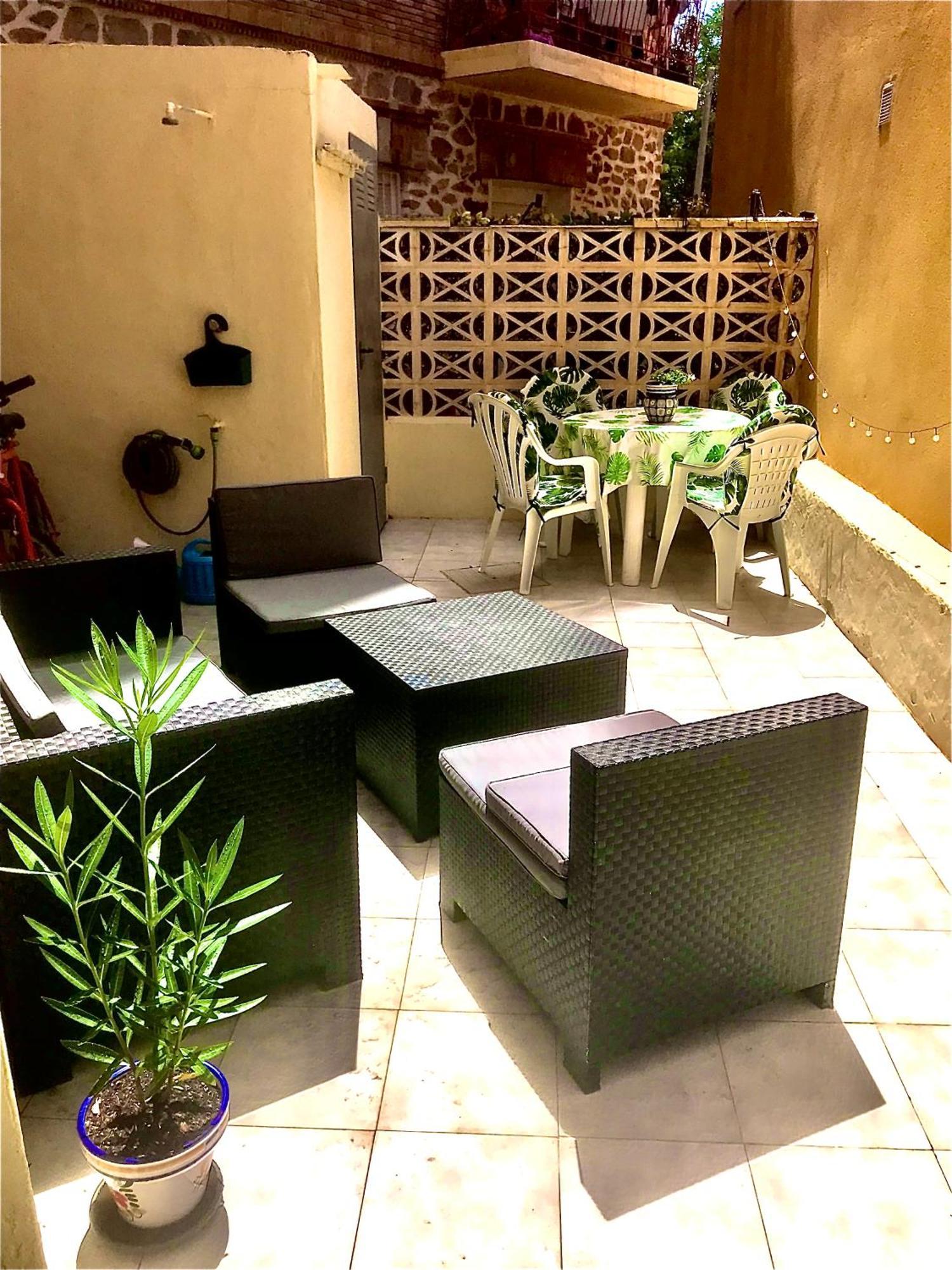 Apartamento Mar Menor, Los Urrutias - Beachfront Apartment With Patio Under New Management Since July 2024 卡塔赫纳 外观 照片