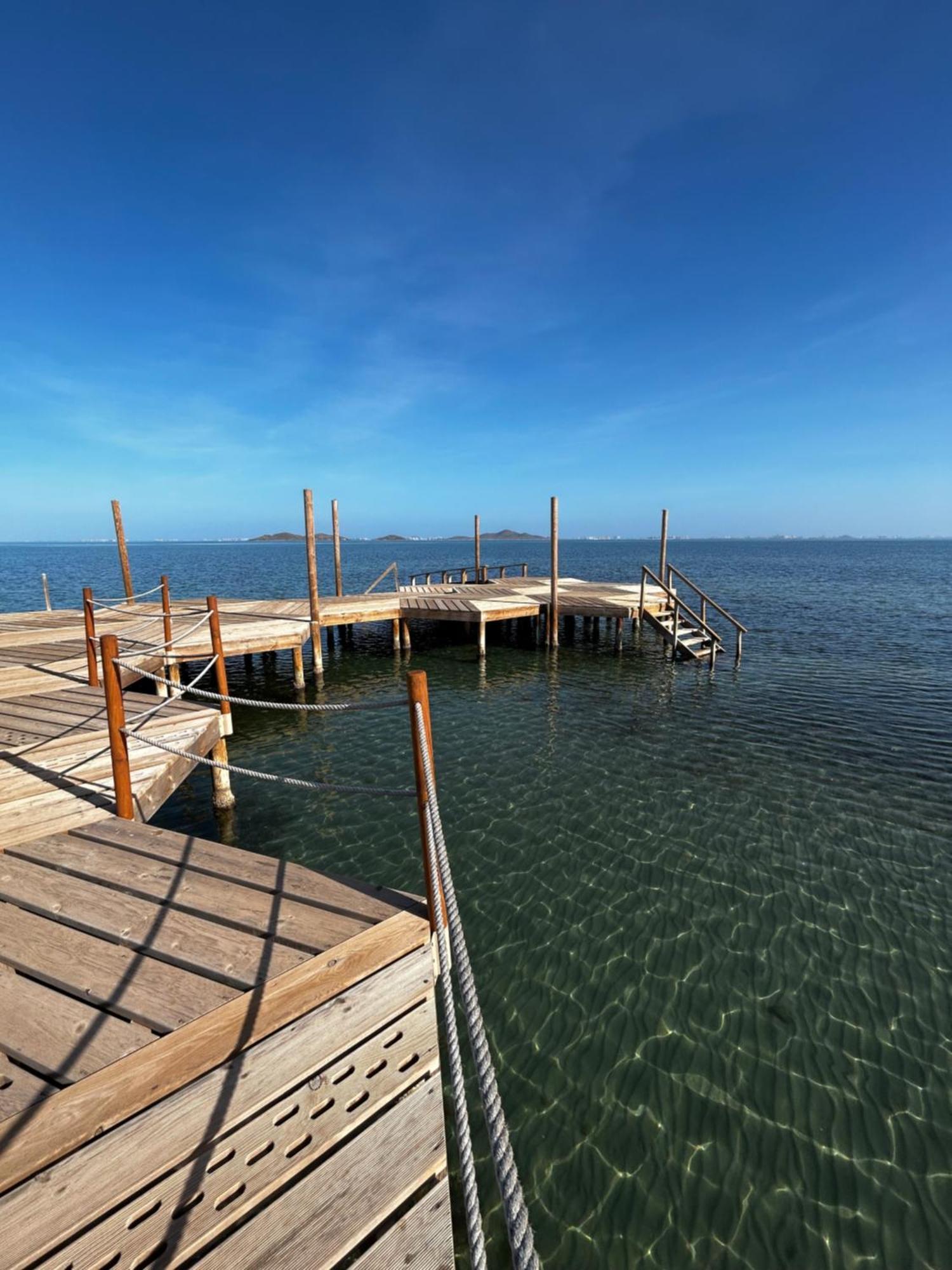 Apartamento Mar Menor, Los Urrutias - Beachfront Apartment With Patio Under New Management Since July 2024 卡塔赫纳 外观 照片