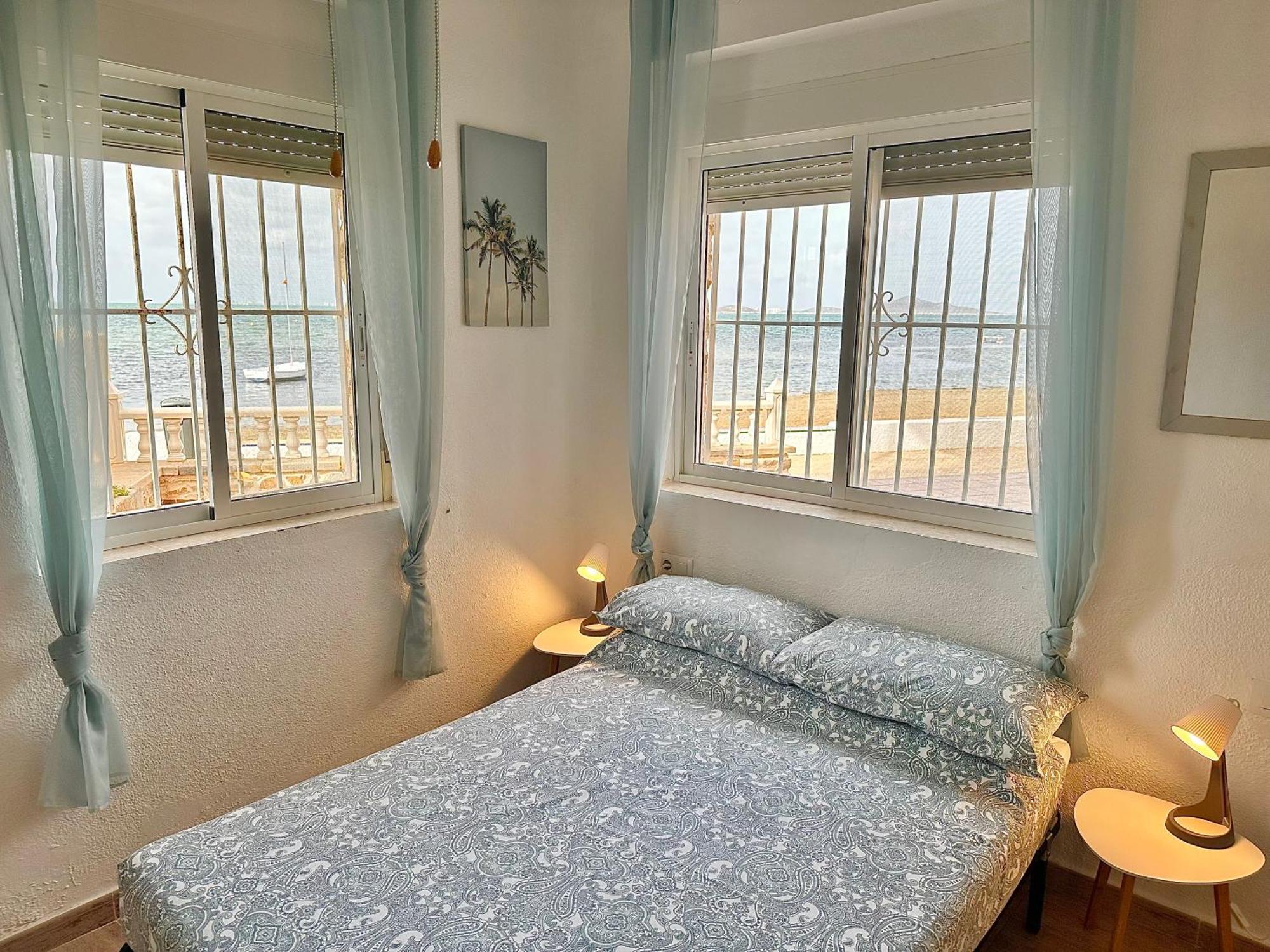 Apartamento Mar Menor, Los Urrutias - Beachfront Apartment With Patio Under New Management Since July 2024 卡塔赫纳 外观 照片