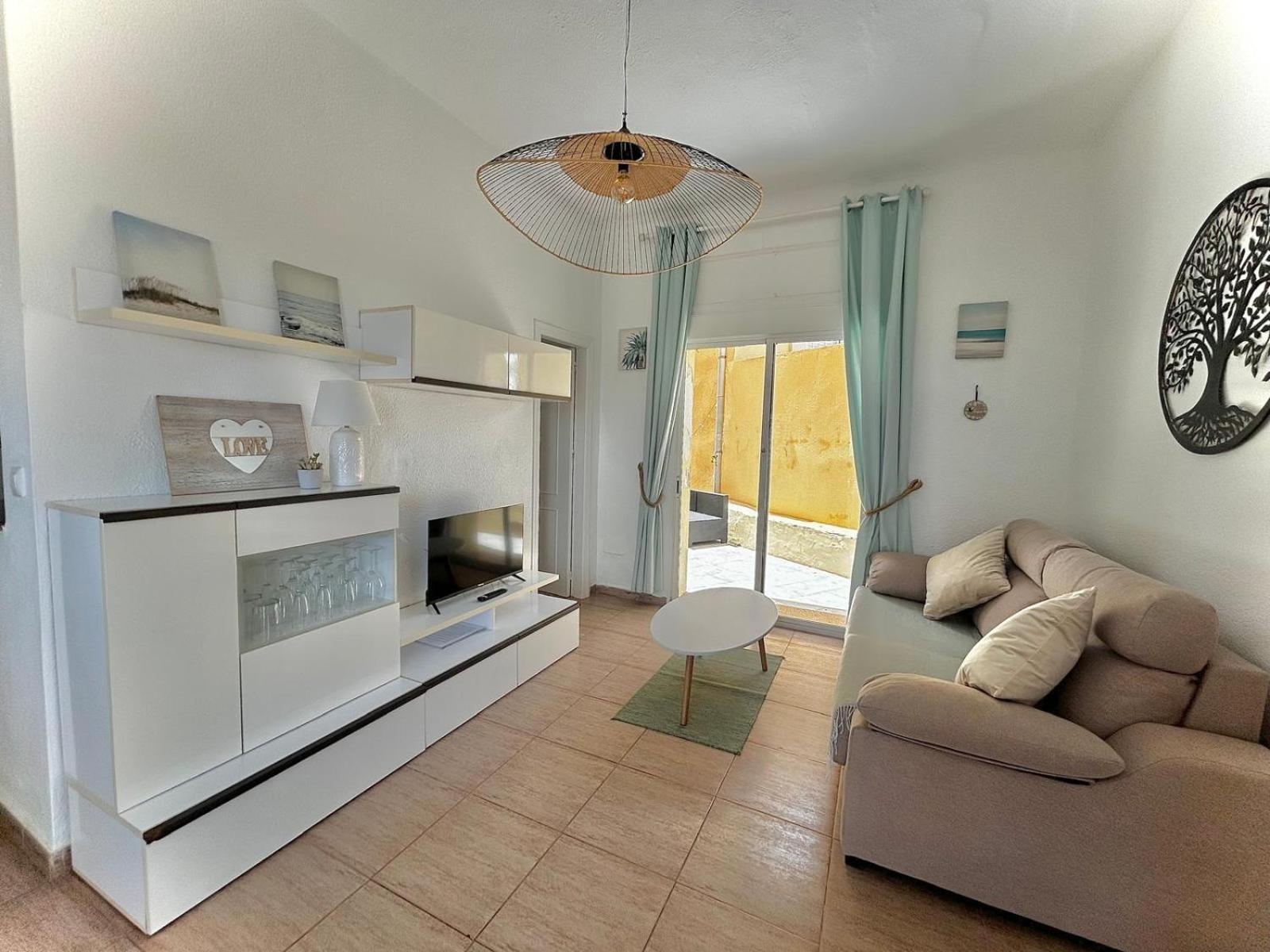 Apartamento Mar Menor, Los Urrutias - Beachfront Apartment With Patio Under New Management Since July 2024 卡塔赫纳 外观 照片